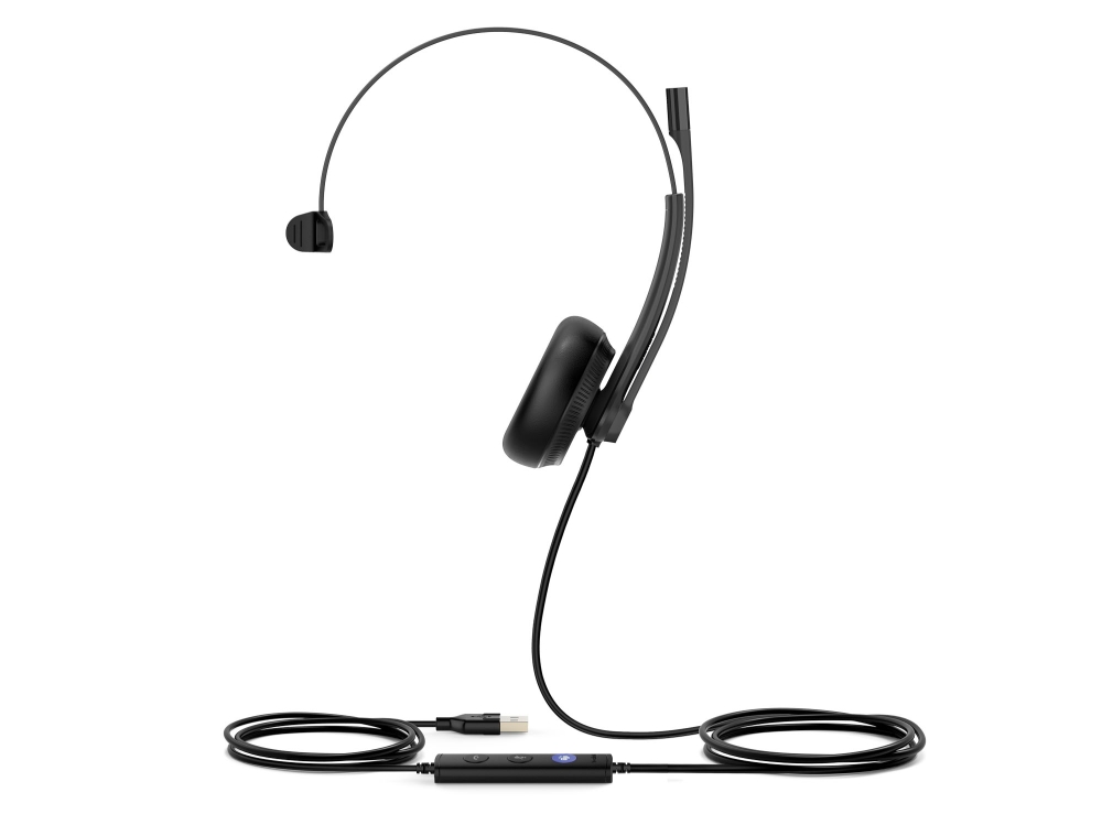 Гарнитура Yealink YHS34 Mono Black