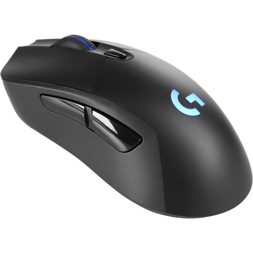 Проводная/беспроводная игровая мышь Logitech G703 Wireless Black