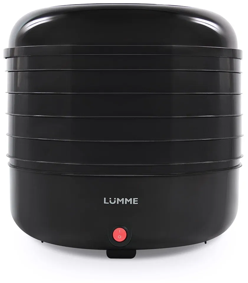 Сушилка для овощей и фруктов LUMME LFD-105PP черный