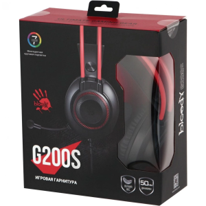   A4Tech Bloody G200 Black/Red
