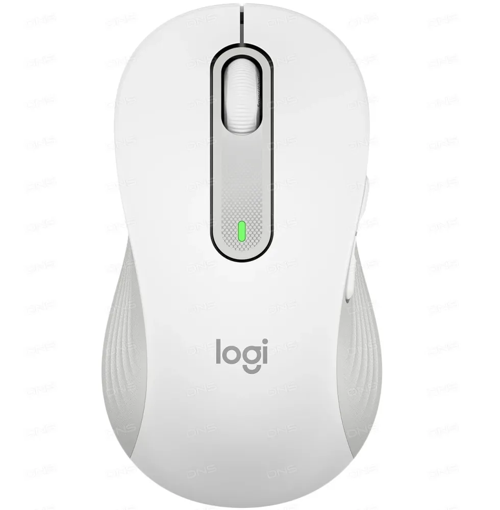Беспроводная мышь Logitech Signature M650 L белый (910-006240)