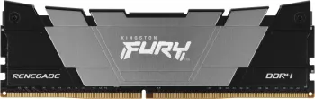   Kingston DDR4 3600 DIMM 8GB FURY Renegade Black-Gray Gaming Memory KF436C16RB2/8 