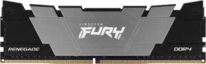   Kingston DDR4 3600 DIMM 8GB FURY Renegade Black-Gray Gaming Memory KF436C16RB2/8 