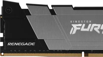   Kingston DDR4 3600 DIMM 8GB FURY Renegade Black-Gray Gaming Memory KF436C16RB2/8 