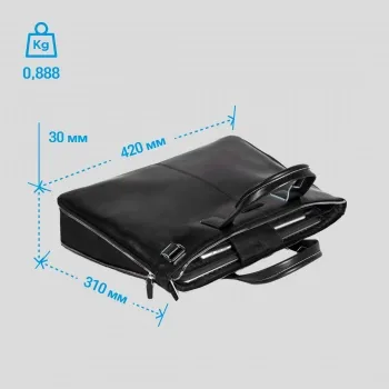    Piquadro Blue Square CA4021B2/BLU2  .