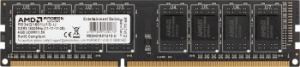  AMD 4GB DDR3 1600MHz DIMM R3 Value Series Black R534G1601U1S-U Non-ECC, CL11, 1.5V, Retail