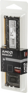  AMD 4GB DDR3 1600MHz DIMM R3 Value Series Black R534G1601U1S-U Non-ECC, CL11, 1.5V, Retail