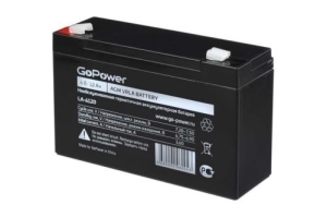  - GoPower LA-6120 6V 12Ah (1/10)