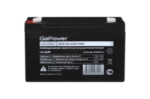  - GoPower LA-6120 6V 12Ah (1/10)