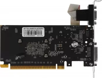  AFOX GT730 2GB DDR3 PCI-E2.0 2 DDR3, 128 , DVI-I, HDMI, VGA (D-Sub), GPU 700 