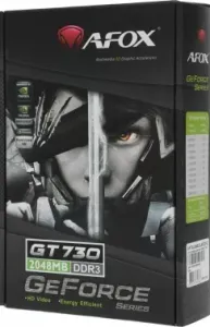  AFOX GT730 2GB DDR3 PCI-E2.0 2 DDR3, 128 , DVI-I, HDMI, VGA (D-Sub), GPU 700 