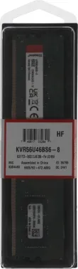   Kingston DDR5 8GB 5600MT/s CL46 DIMM 1Rx16, 1 year
