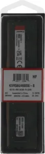   Kingston DDR5 8GB 5600MT/s CL46 DIMM 1Rx16, 1 year