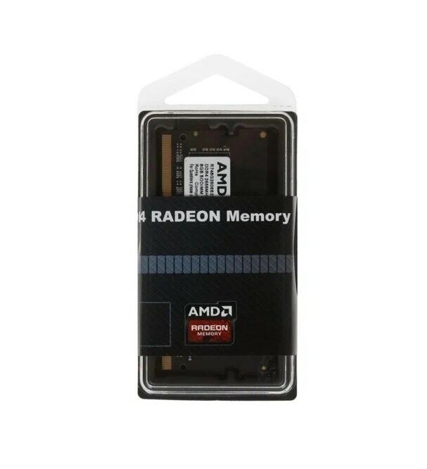   8GB AMD Radeon DDR4 2666 SO DIMM R7 Performance Series Black R748G2606S2S-U Non-