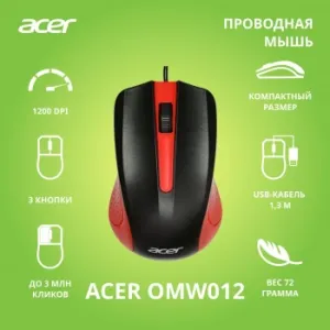  Acer OMW012 /  (1200dpi) USB (3but)