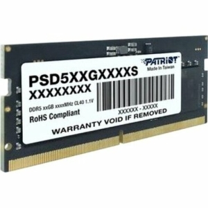  DDR5 16Gb 5600MHz Patriot PSD516G560081S Signature RTL PC5-44800 CL46 SO-DIMM ECC 288-pin 1.1