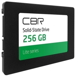  SSD- CBR SSD-256GB-2.5-LT22,  Lite, 256 GB, 2.5, SATA III 6 Gbit/s, SM2