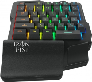   Oklick 701G IRON FIST  USB for gamer LED (  )