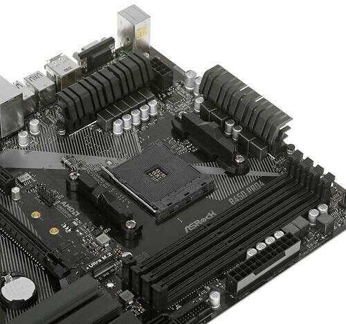  ASROCK B450 PRO4 R2.0 Socket AM4