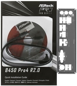   ASROCK B450 PRO4 R2.0 Socket AM4