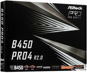   ASROCK B450 PRO4 R2.0 Socket AM4