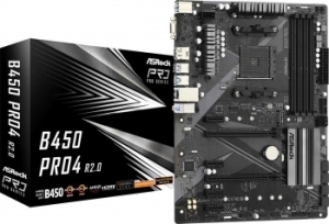   ASROCK B450 PRO4 R2.0 Socket AM4
