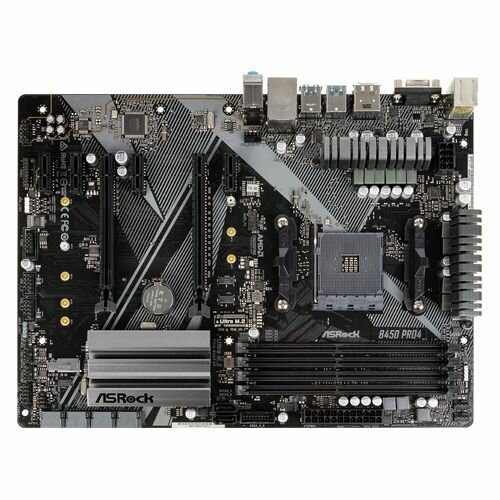   ASROCK B450 PRO4 R2.0 Socket AM4