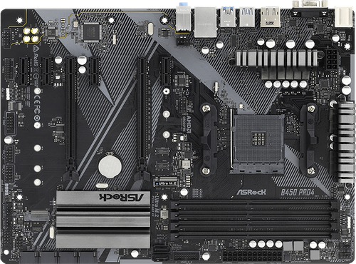   ASROCK B450 PRO4 R2.0 Socket AM4
