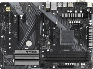   ASROCK B450 PRO4 R2.0 Socket AM4