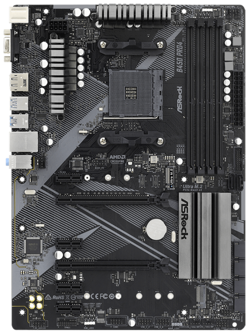   ASROCK B450 PRO4 R2.0 Socket AM4