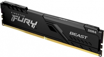   Kingston 16GB DDR4 3200MHz CL16 DIMM Fury Beast Black