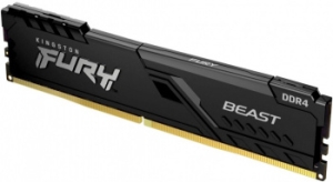   Kingston 16GB DDR4 3200MHz CL16 DIMM Fury Beast Black