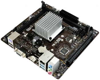   Biostar J4125NHU (Intel Celeron J4125 onboard)
