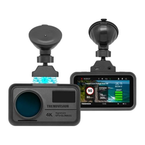   - TrendVision Hybrid Signature Real 4K GPS 