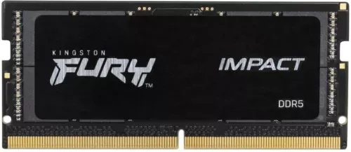 Оперативная память Kingston DDR5 8GB 4800MT/s CL38 SODIMM FURY Impact PnP