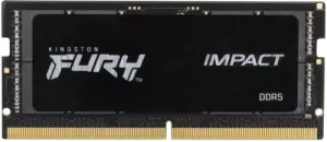   Kingston DDR5 8GB 4800MT/s CL38 SODIMM FURY Impact PnP