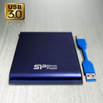    Silicon Power USB 3.0 1Tb A80 SP010TBPHDA80S3B Armor (5400 /) 2.5 