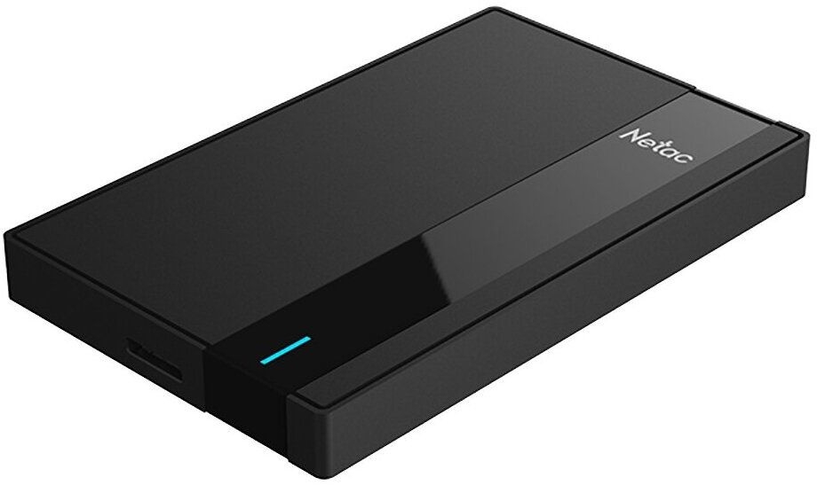    2.5 Netac (NT05K331N-002T-30BK) 2Tb K331, micro USB 3.0, , retail