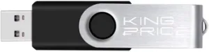   KingPrice 16GB KPFD2 KPFD2A016ABK USB2.0 