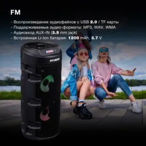  Hyundai H-MC160  50/FM/USB/BT/SD/MMC