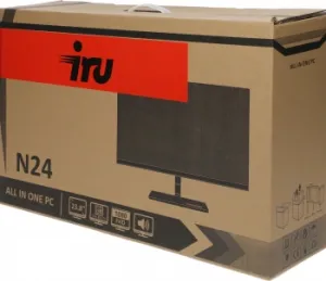  IRU  632 23.8 Full HD PG G7400 (3.7) 8Gb SSD256Gb UHDG 710 Free DOS GbitEth WiFi BT 