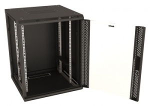   Hyperline TWB-0945-GP-RAL9004   19- (19), 9U, 500x 600 450, 
