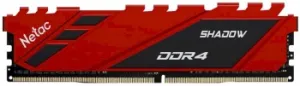   Netac 8GB DDR4 3600MHz Shadow CL18 1.35V / NTSDD4P36SP-08R / Rad / with radiator