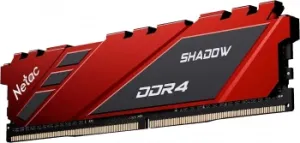   Netac 8GB DDR4 3600MHz Shadow CL18 1.35V / NTSDD4P36SP-08R / Rad / with radiator