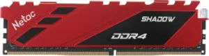   Netac 8GB DDR4 3600MHz Shadow CL18 1.35V / NTSDD4P36SP-08R / Rad / with radiator
