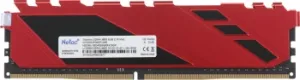   Netac 8GB DDR4 3600MHz Shadow CL18 1.35V / NTSDD4P36SP-08R / Rad / with radiator