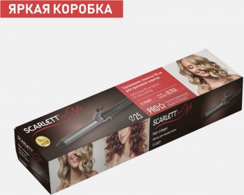    SCARLETT SC-HS60011 BLACK