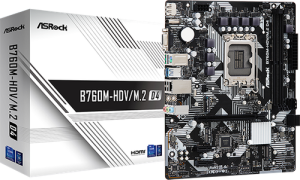   ASROCK B760M-HDV/M.2 D4 LGA1700
