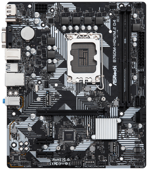   ASROCK B760M-HDV/M.2 D4 LGA1700