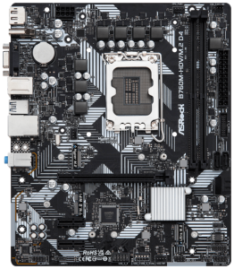   ASROCK B760M-HDV/M.2 D4 LGA1700